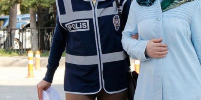 10 ilde, 'kadın yapılanması'na operasyon: 11 gözaltı
