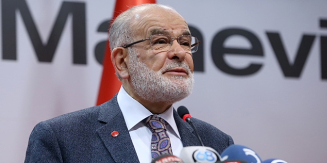 Saadet Partisi'nden 'referandum' açıklaması