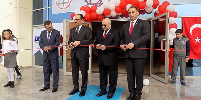Katar'da Türk okulu açıldı
