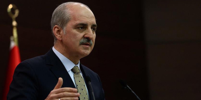 Kurtulmuş: Dünya barışının kilidi Ortadoğu'dur