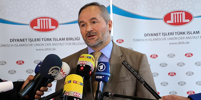 DİTİB'den Almanya'da evi aranan imamlarla ilgili açıklama