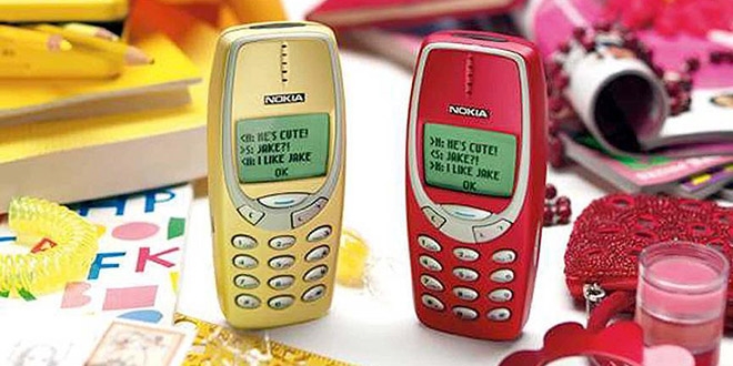 Nokia'nn 3310 modeli geri dnyor