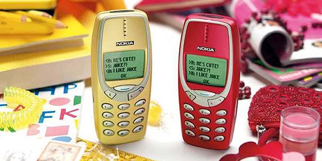 Nokia'nın 3310 modeli geri dönüyor