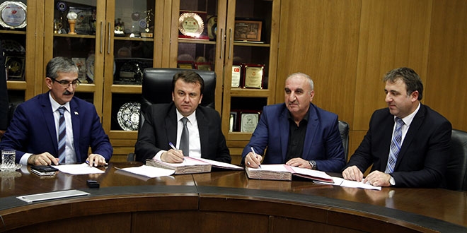 Kahramanmaraş Belediyesinde toplu iş sözleşmesi sevinci