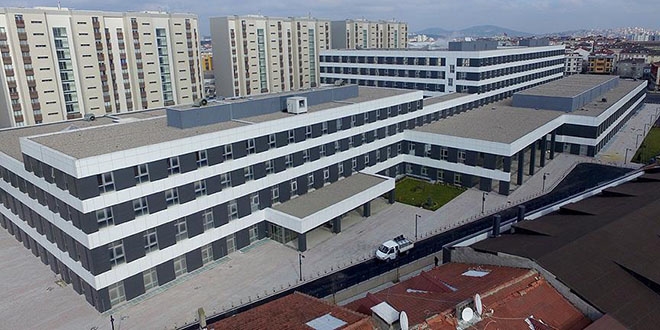 Sancaktepe Eğitim ve Araştırma Hastanesi açılışa hazırlanıyor