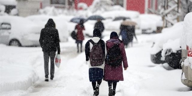 16 Şubat itibariyle eğitime ara verilen iller