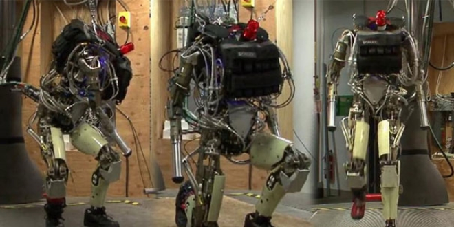 Bakan Özlü: Robot asker çok yakın