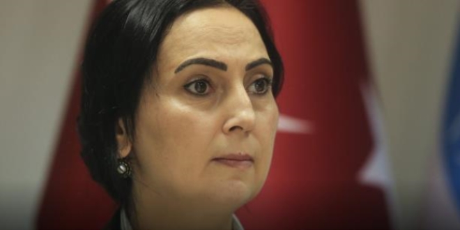 Figen Yüksekdağ hakim karşısında
