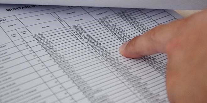 'Seçmen listeleri 18-26 Şubat tarihleri arasında askıda kalacak'