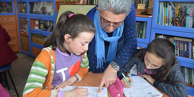 'Bo ilerle uramayn' denilen ocuklar dnya birincisi oldu