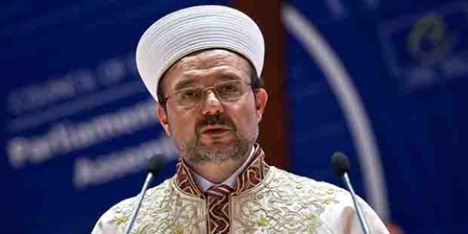 Görmez: 'Casusluk iddiaları' asla kabul edilemez