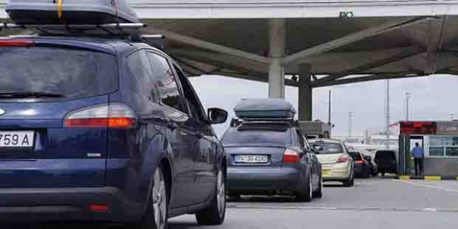 Yabancı plakalı araçlar ücretsiz geçiş yapamayacak