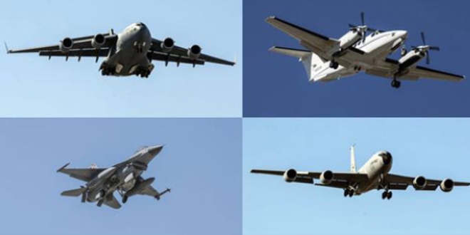 İncirlik Üssü'nde dikkat çeken trafik, art arda indiler