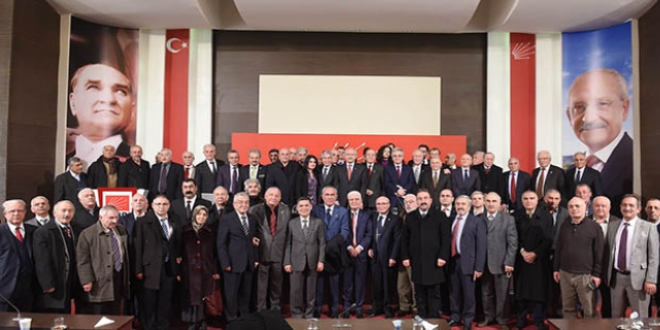 Kılıçdaroğlu, 'Hayır Platformu' üyelerini kabul etti