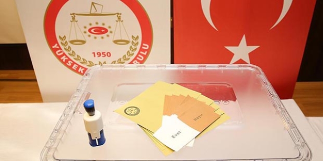 İşte referandumda kullanılacak oy pusulaları