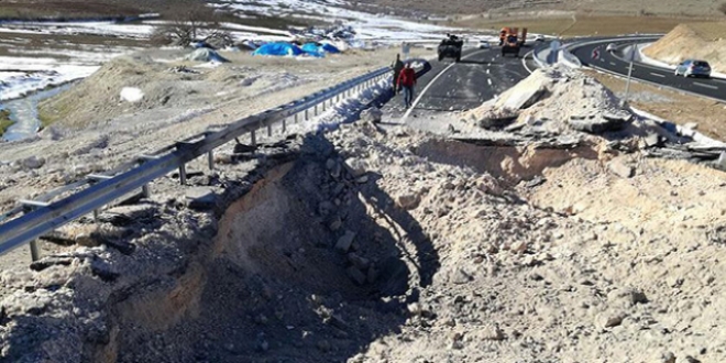 Mardin-Diyarbakır yolunda faciadan dönüldü