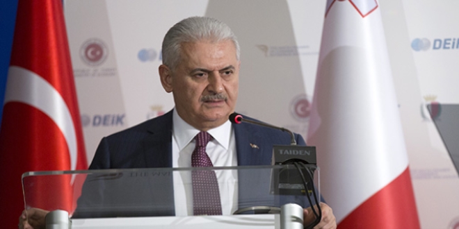 Yıldırım: AB gelecek vizyonunu gözden geçirmeli