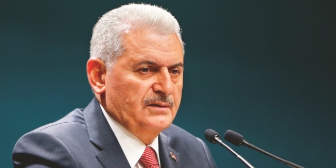 Yıldırım'dan Viranşehir'deki terör saldırısına ilişkin taziye mesajı