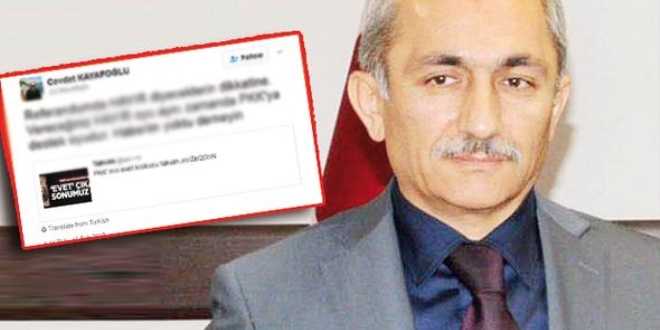 Savcı: 'Hayır' diyecek olanlar PKK ile aynı muameleyi görür