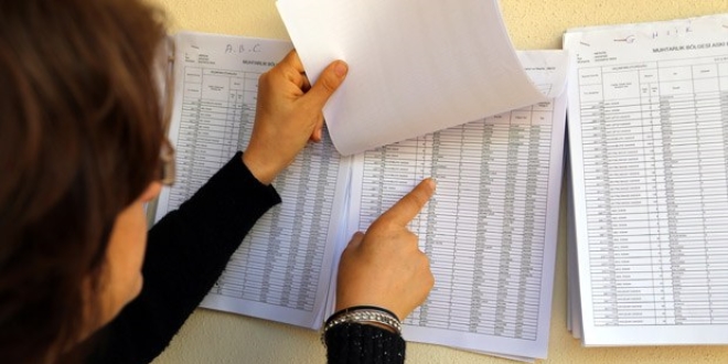 Seçmen listeleri askıya çıkıyor