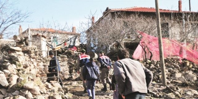 Çanakkale'de havanı telef olanlara hayvan veriliyor