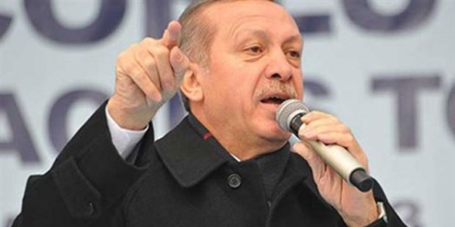 Erdoan: Birisi vitrin ssdr, br icracdr