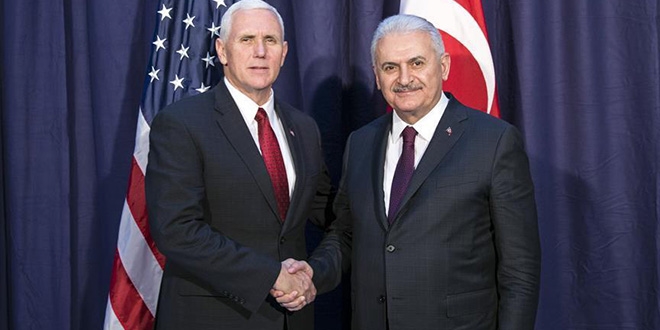 Başbakan Yıldırım, Pence ile FETÖ'yü görüştü