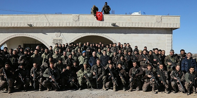 Mardin Valisi Yaman, güvenlik güçlerini ziyaret etti