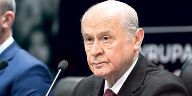 Bahçeli: Vesayet altına girdiler