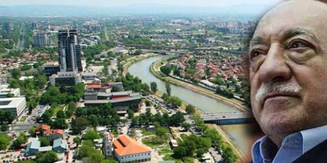 FETÖ'nün kaçış güzergahı Makedonya
