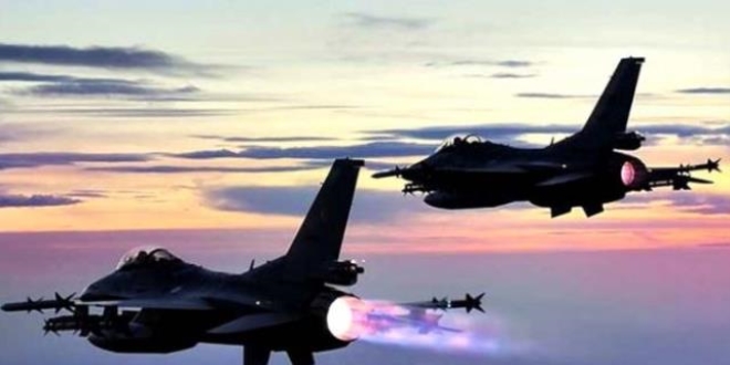 TSK'dan Irak'ın kuzeyine hava harekatı