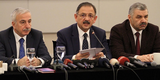 Özhaseki: Kentsel dönüşümlü ilgili seferberlik ilan edelim
