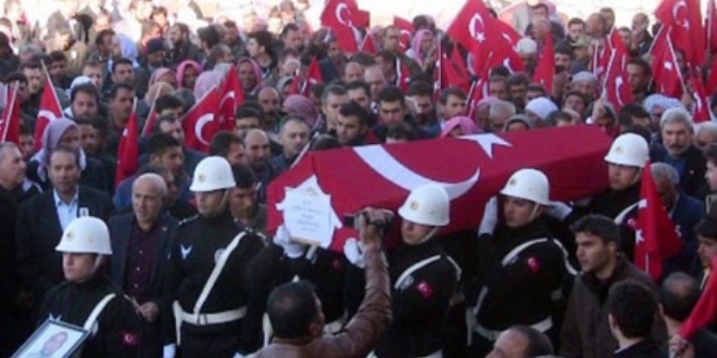 Şehit mahalle bekçisi Kete, toprağa verildi