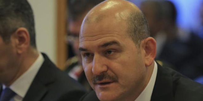 Soylu: İlk defa böyle bir şeye şahit oluyorum