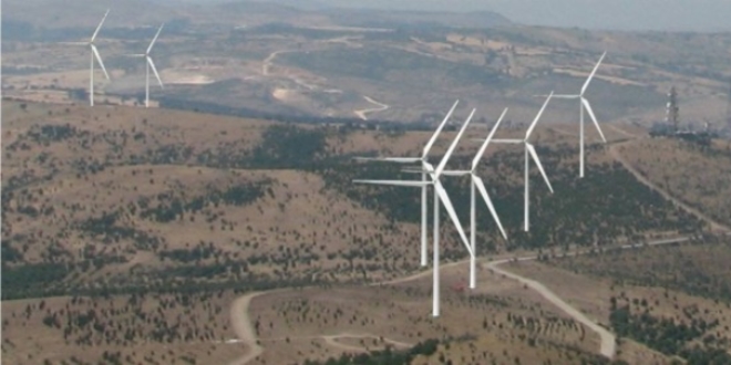Trkiye'nin ikinci byk rzgar santrali devreye alnd