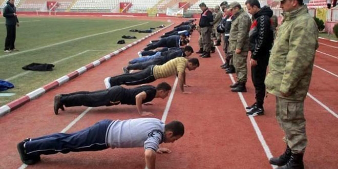 Kahramanmaraş'ta, korucu olabilmek için 767 kişi ter döktü