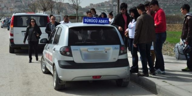 MEB, sürücülere 'saygı' eğitimi verecek