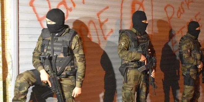 İstanbul'da organize suç örgütüne yönelik operasyon