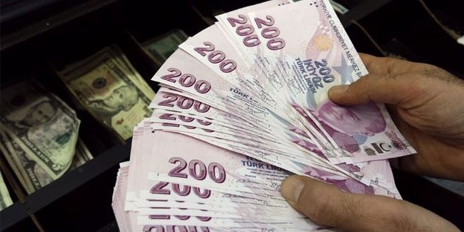 Merkezi yönetim brüt borç stoku 800,2 milyar lira oldu