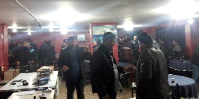 Kooperatif binasına 4 saat arayla kumar operasyonu