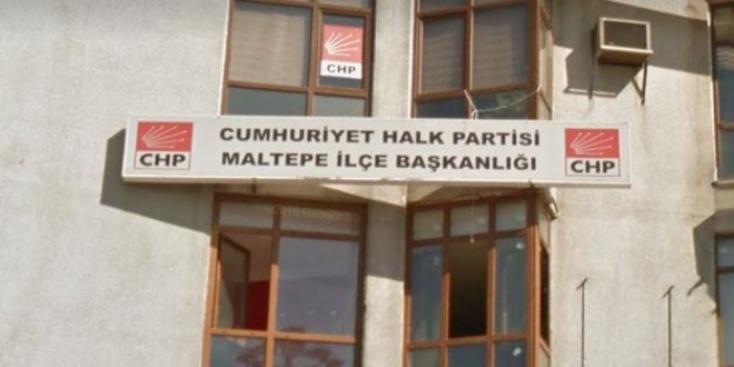 CHP Maltepe Genlik Kollar yesi Sar tutukland