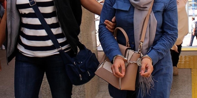 Nevşehir'de ihraç edilen 1'i ebe, 2 kişi tutuklandı