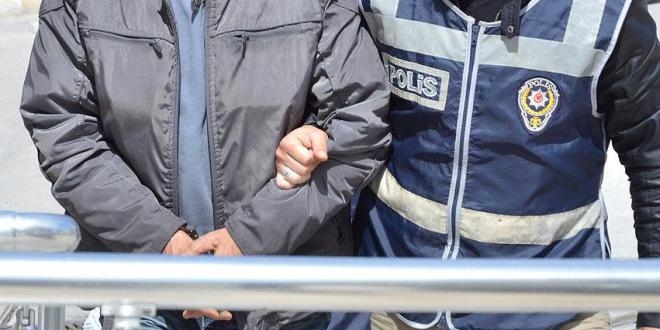 Elaz'da PKK propagandas yapan 9 kii tutukland