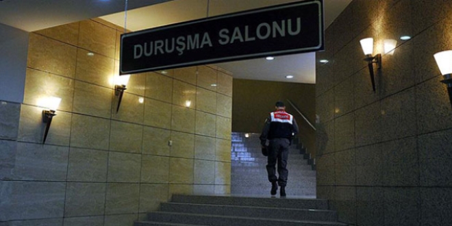 HDP'li yneticilerin de olduu 19 kiinin yarglanmasna baland