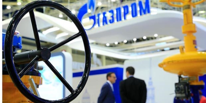 Gazprom Trk Akm'nn ikinci hatt iin Allseas ile anlat
