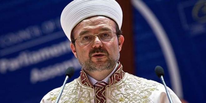 Görmez: İslam bir beka sorunuyla karşı karşıya bırakılmıştır