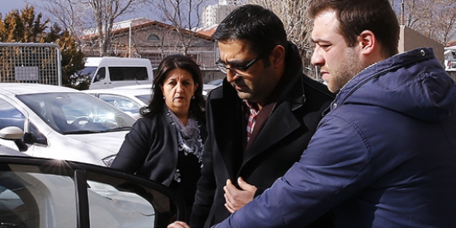 HDP'li Baluken gözaltına alındı