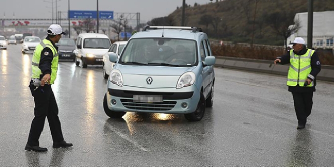 Bakent polisi kaaklara gz atrmyor