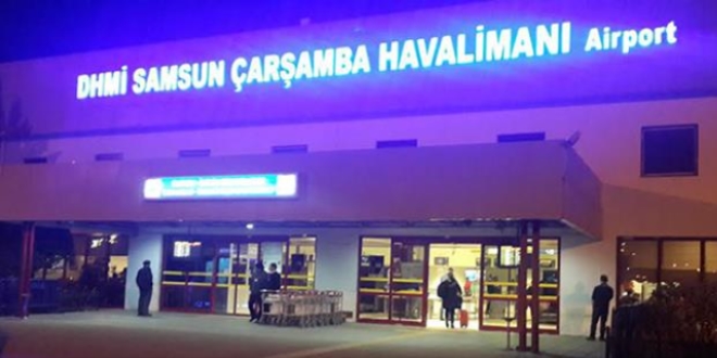 Samsun aramba Havalimannn tadilat ertelendi