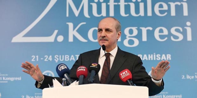 Numan Kurtulmu'tan 'evlilik programlar' aklamas